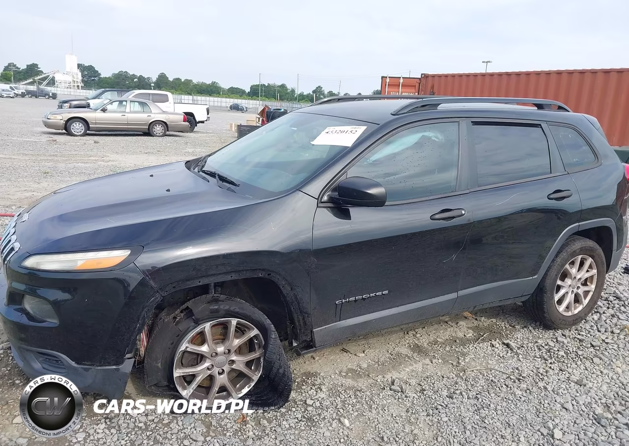 2016 Jeep Cherokee Sport VIN:1C4PJLAB1GW160778 - 6