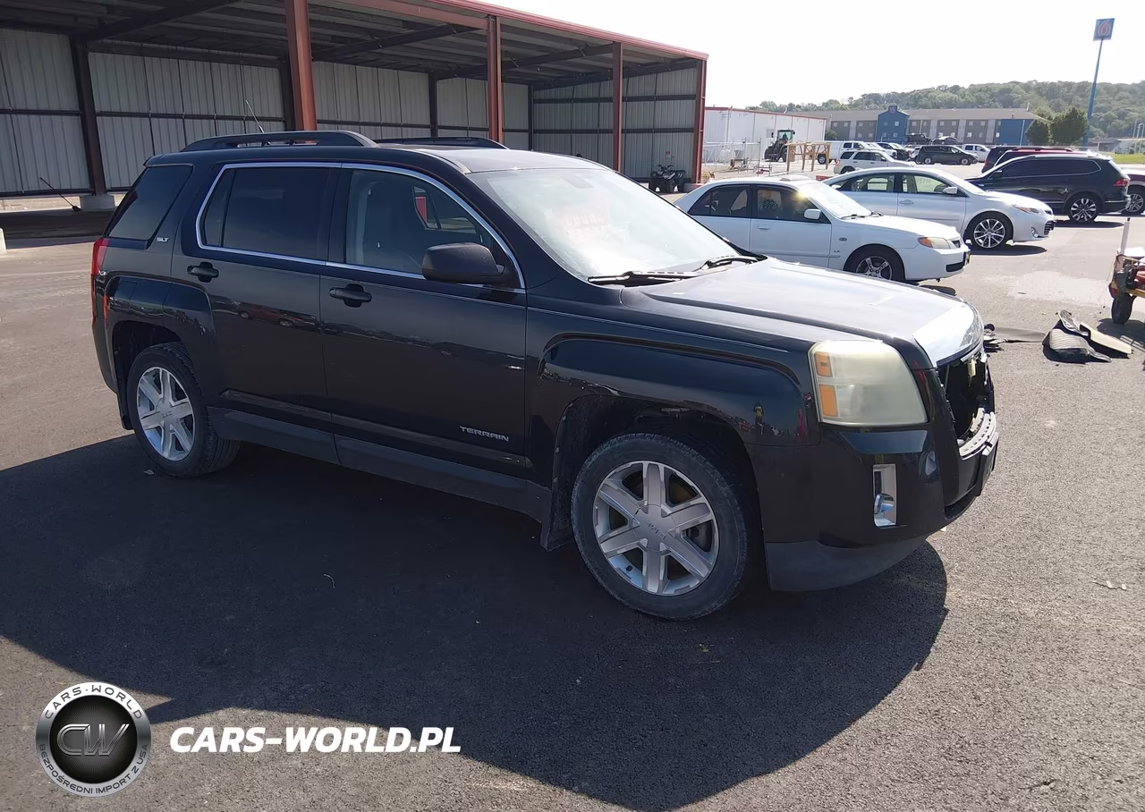 2011 GMC Terrain Slt-1