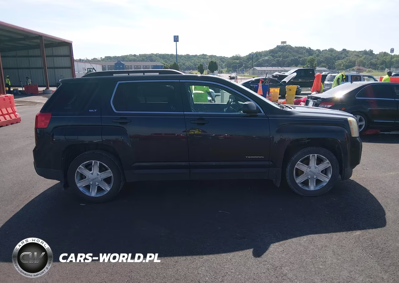 2011 GMC Terrain Slt-1 VIN:2CTALUEC6B6381227 - 13