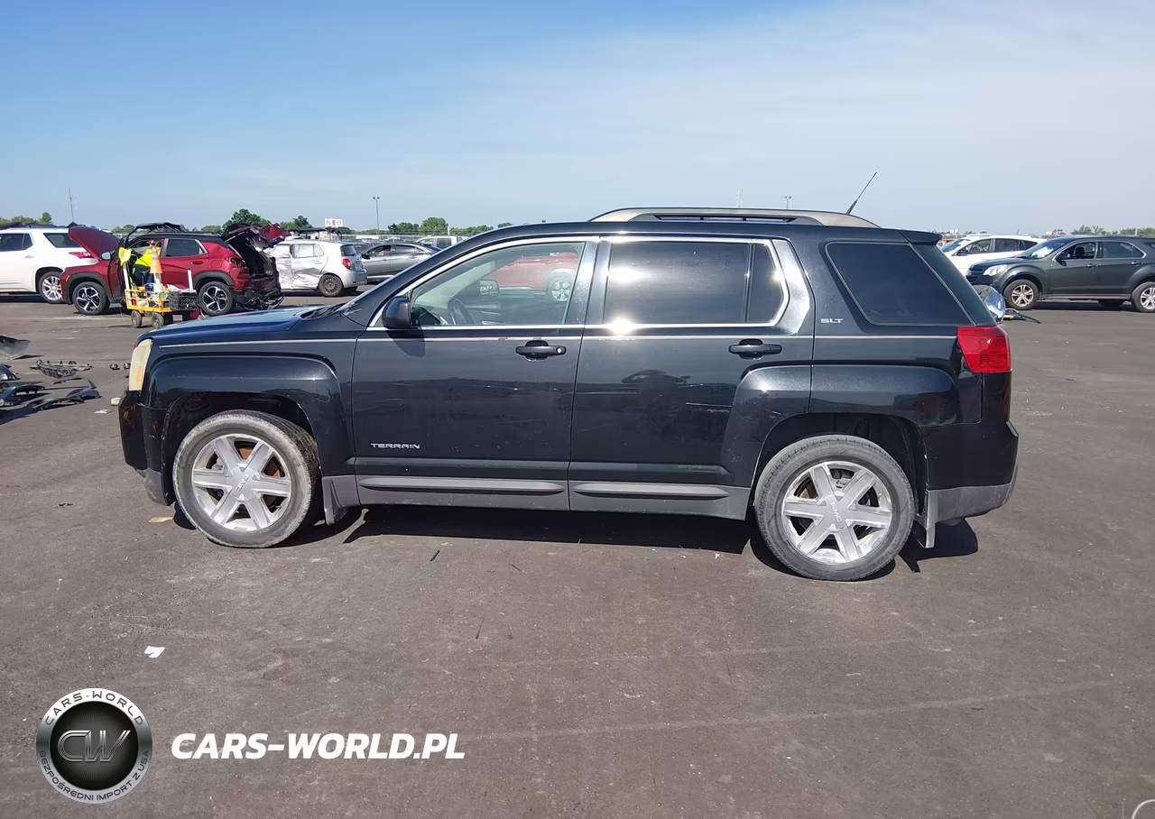 2011 GMC Terrain Slt-1 VIN:2CTALUEC6B6381227 - 14