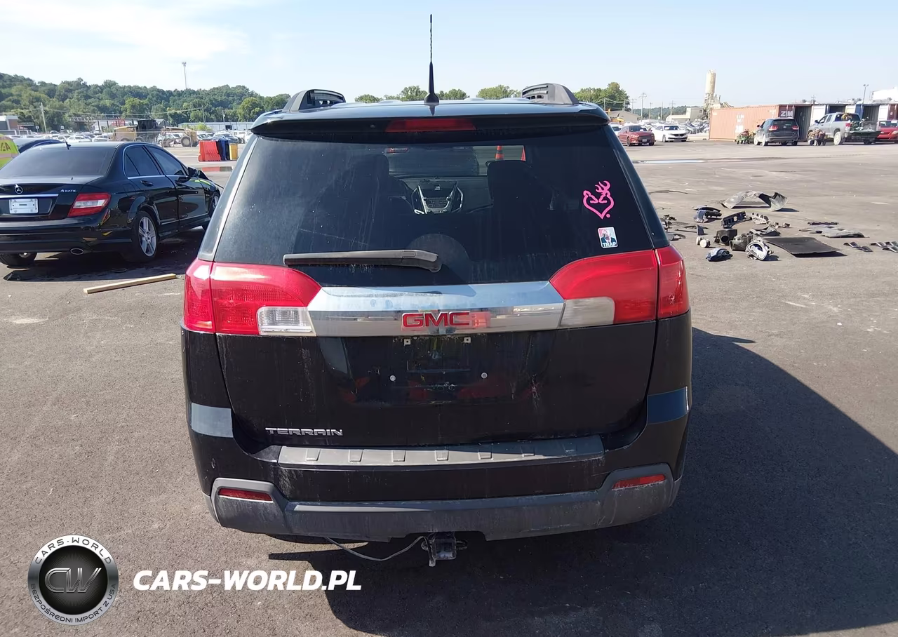 2011 GMC Terrain Slt-1 VIN:2CTALUEC6B6381227 - 16
