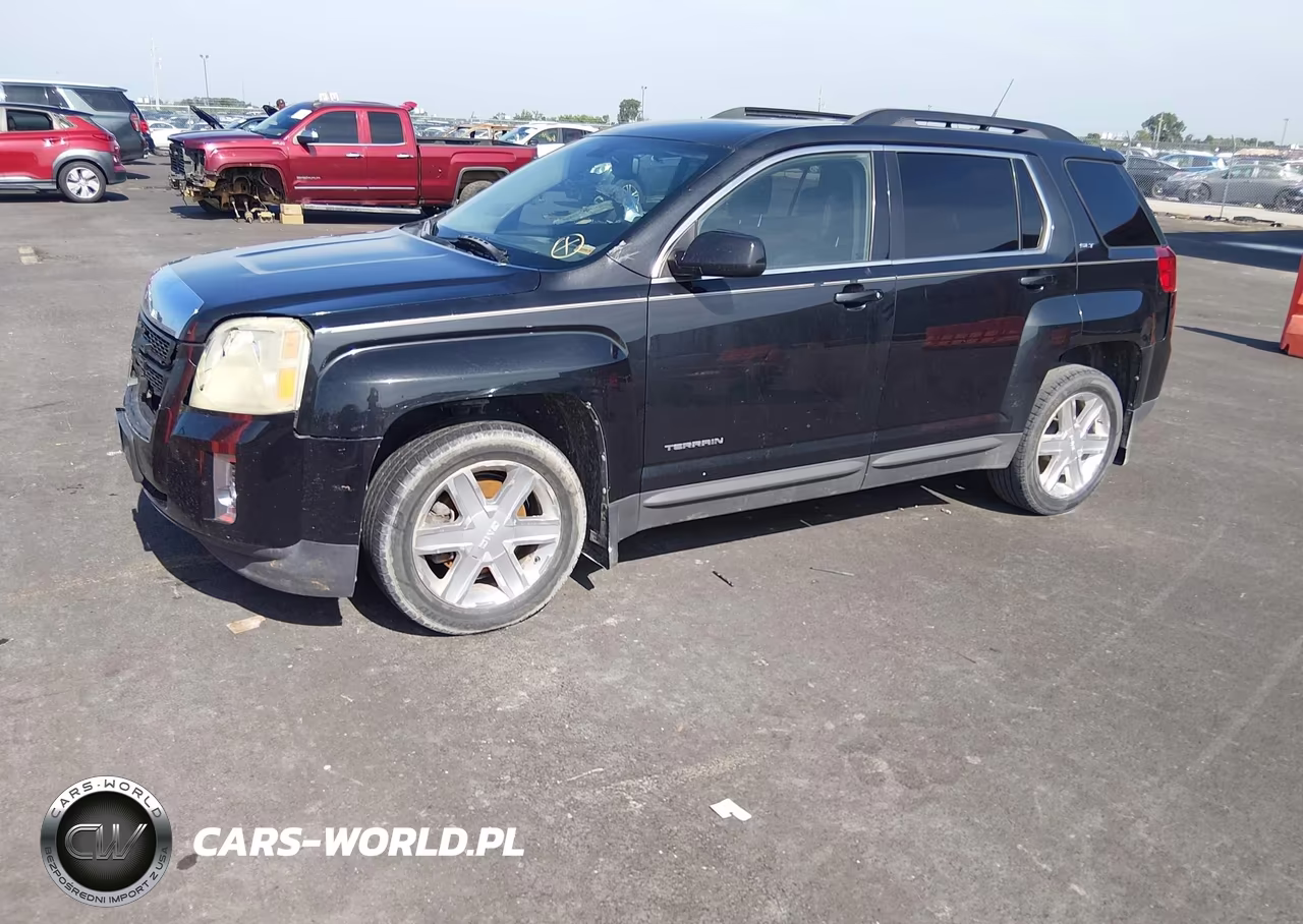 2011 GMC Terrain Slt-1 VIN:2CTALUEC6B6381227 - 2