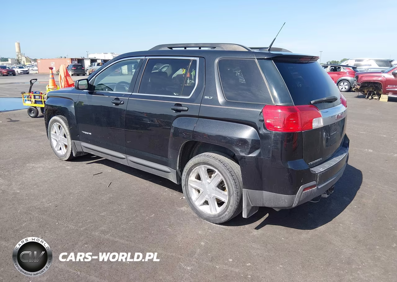 2011 GMC Terrain Slt-1 VIN:2CTALUEC6B6381227 - 3
