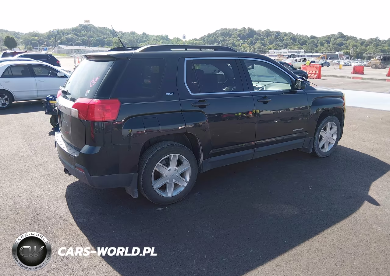 2011 GMC Terrain Slt-1 VIN:2CTALUEC6B6381227 - 4