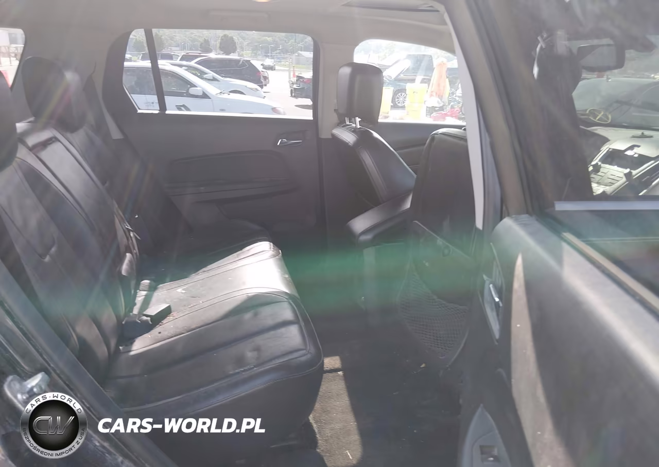 2011 GMC Terrain Slt-1 VIN:2CTALUEC6B6381227 - 8