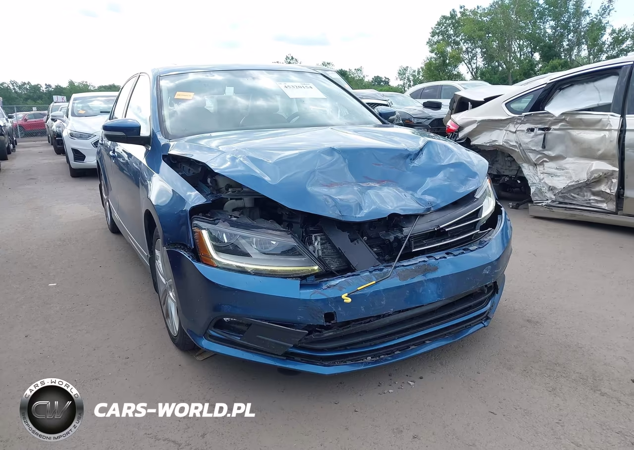 2017 Volkswagen Jetta 1.8T Sel-1.8T Sel Premium – zdjęcie 1 z 16