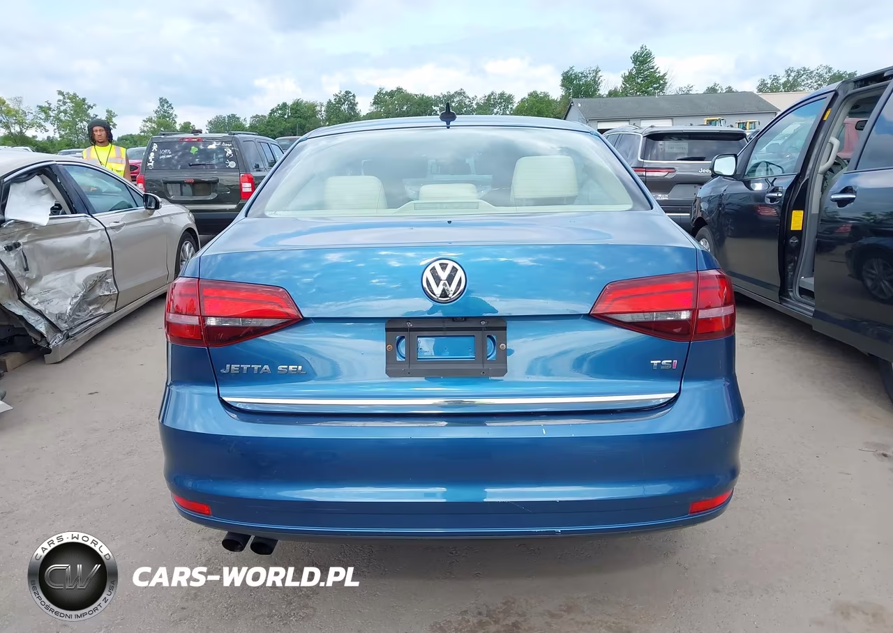 2017 Volkswagen Jetta 1.8T Sel-1.8T Sel Premium VIN:3VWL17AJ6HM297078 - 16