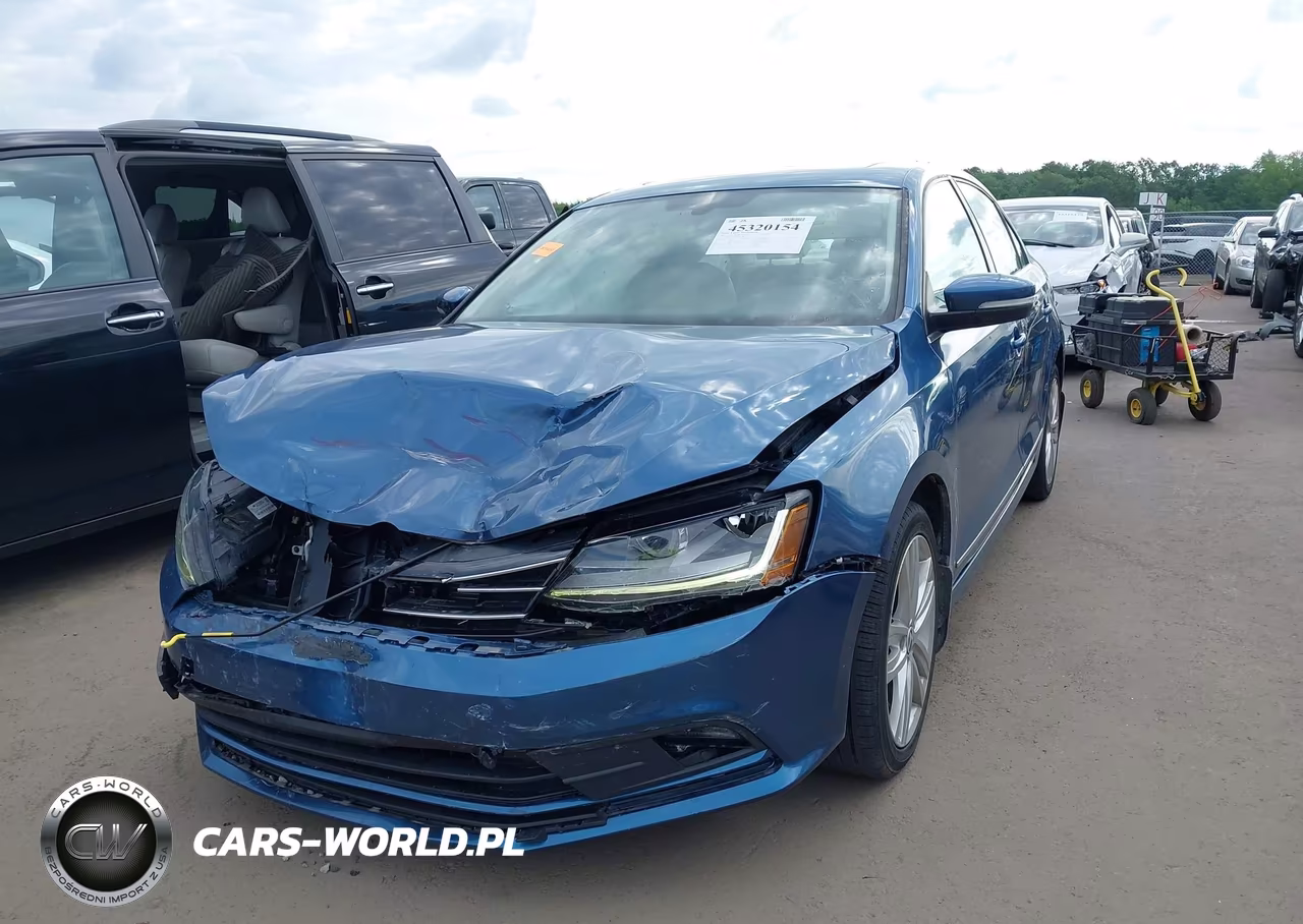 2017 Volkswagen Jetta 1.8T Sel-1.8T Sel Premium VIN:3VWL17AJ6HM297078 - 2