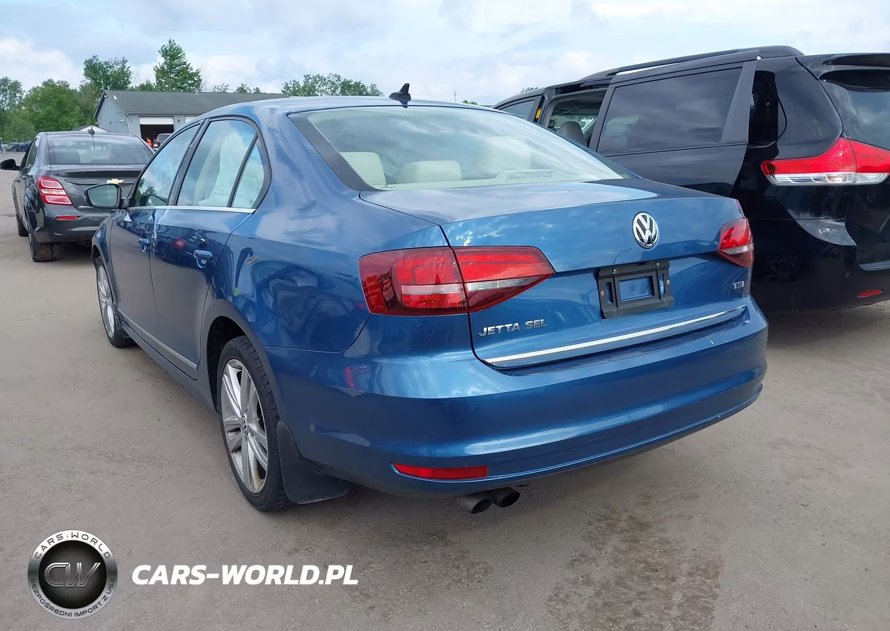 2017 Volkswagen Jetta 1.8T Sel-1.8T Sel Premium VIN:3VWL17AJ6HM297078 - 3