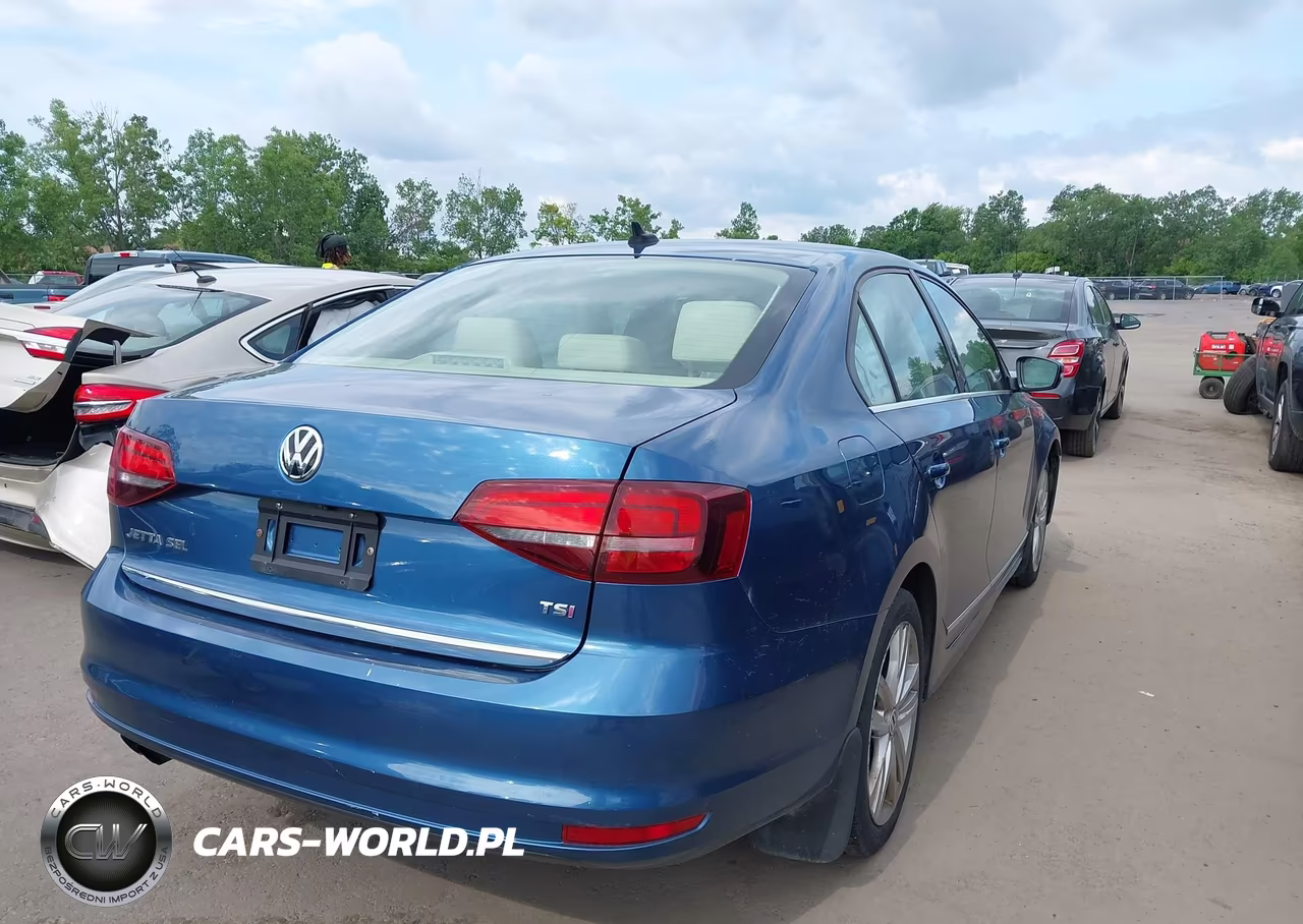 2017 Volkswagen Jetta 1.8T Sel-1.8T Sel Premium VIN:3VWL17AJ6HM297078 - 4