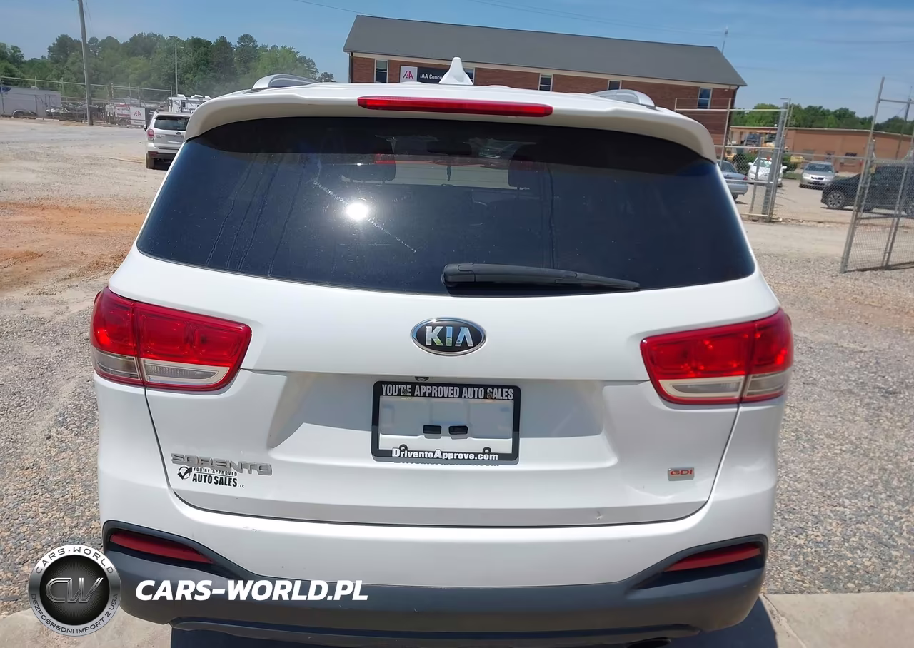 2018 Kia Sorento 2.4L Lx VIN:5XYPG4A39JG344500 - 16
