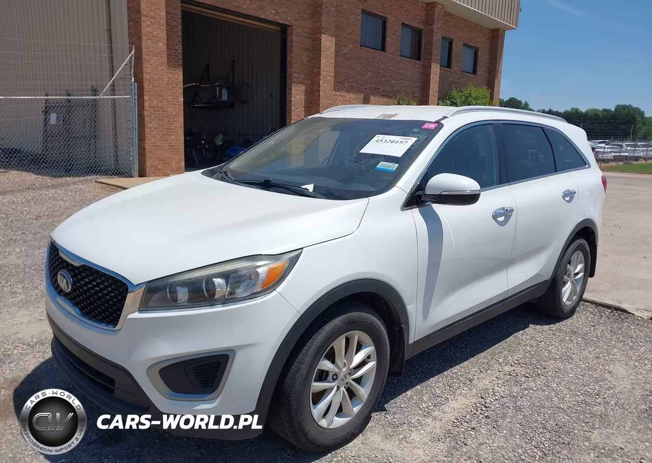 2018 Kia Sorento 2.4L Lx VIN:5XYPG4A39JG344500 - 2