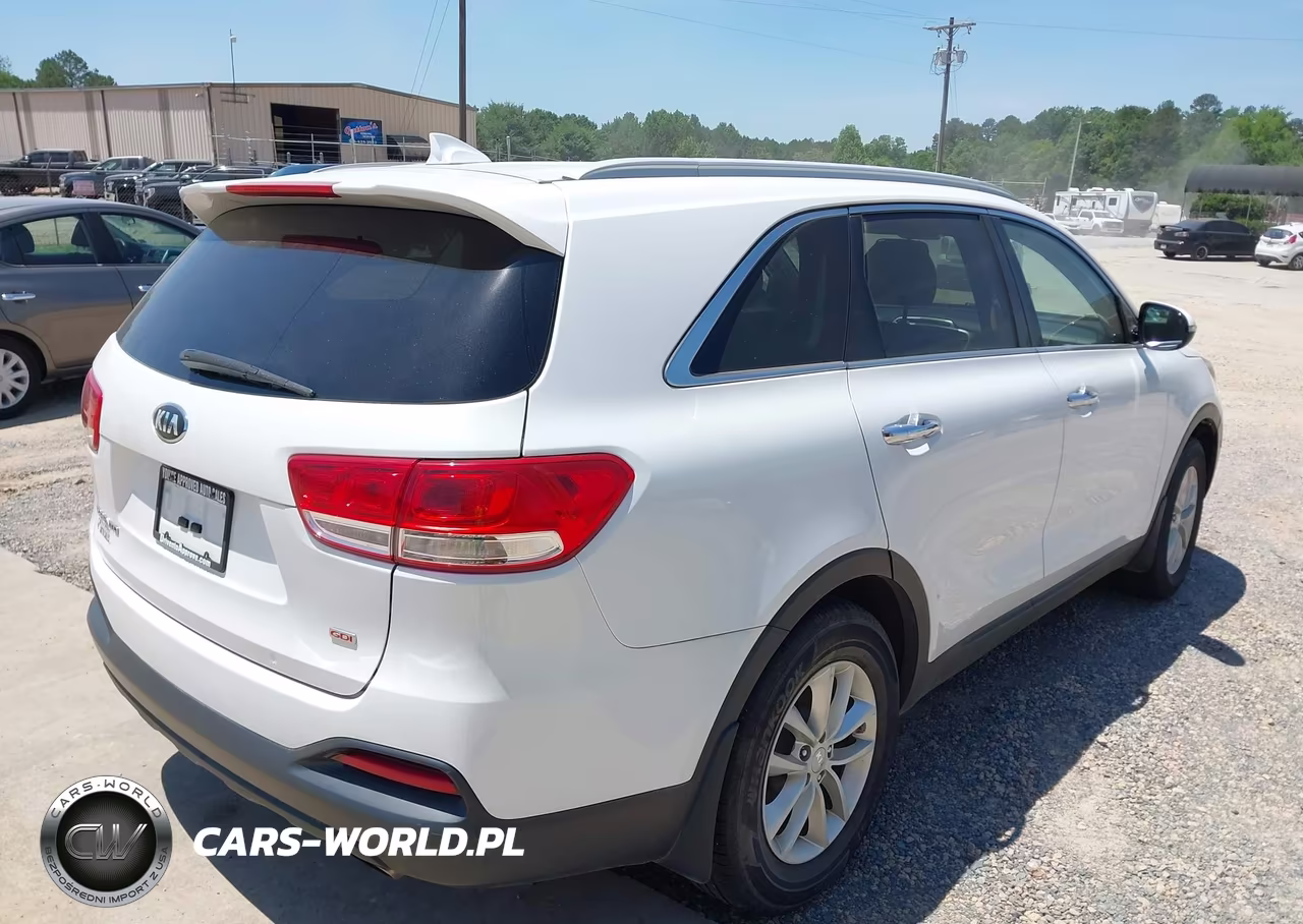 2018 Kia Sorento 2.4L Lx VIN:5XYPG4A39JG344500 - 4