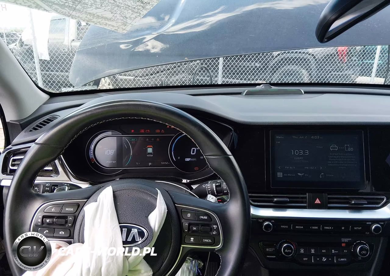 2020 Kia Niro Ev Ex VIN:KNDCC3LG5L5081602 - 18