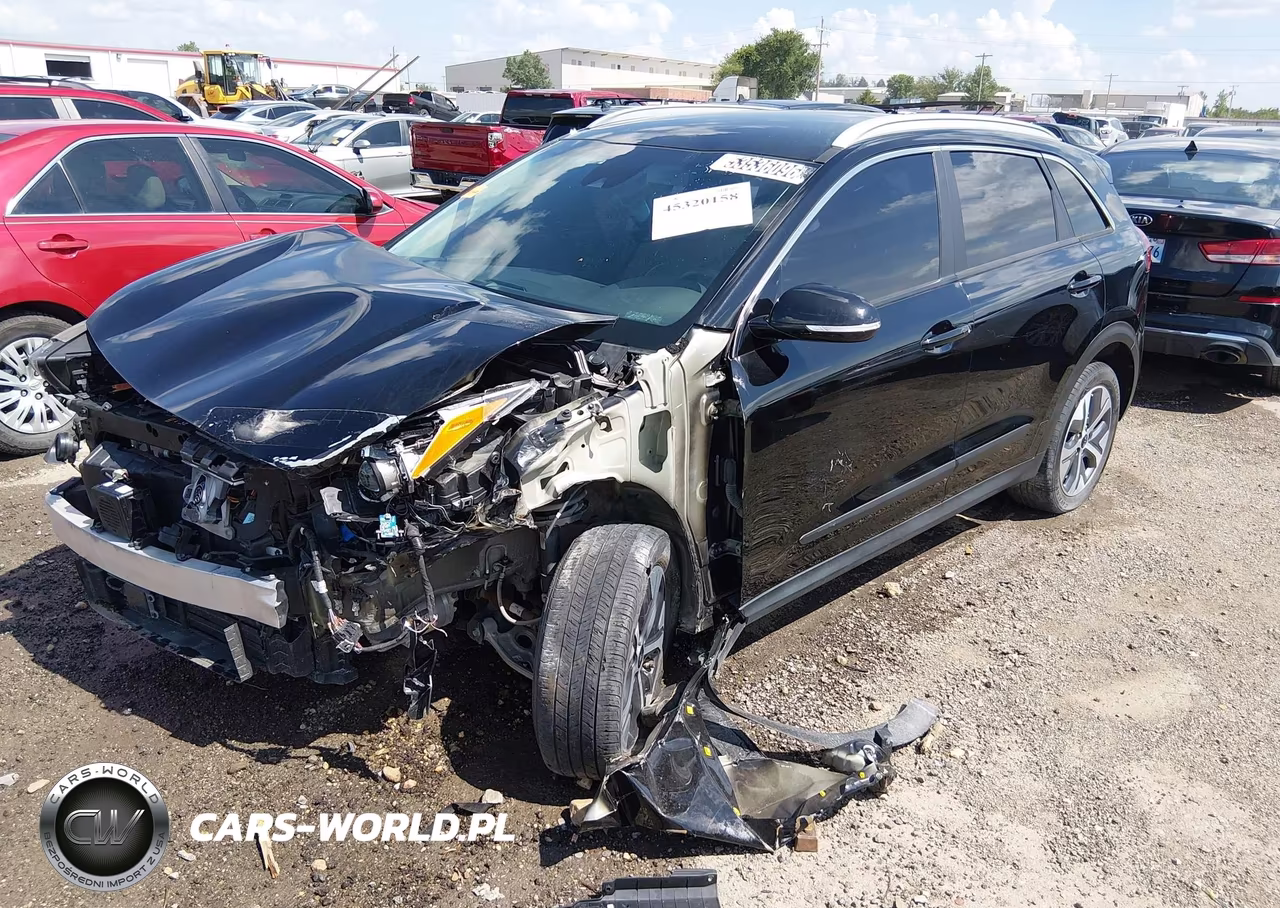 2020 Kia Niro Ev Ex VIN:KNDCC3LG5L5081602 - 2