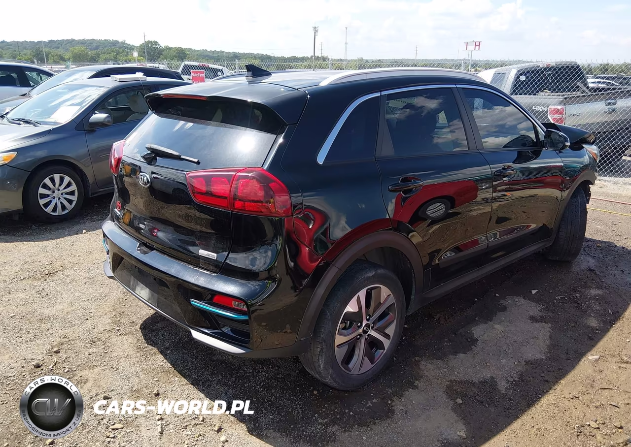 2020 Kia Niro Ev Ex VIN:KNDCC3LG5L5081602 - 4