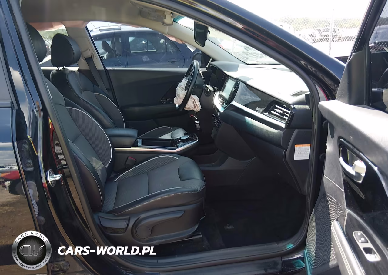2020 Kia Niro Ev Ex VIN:KNDCC3LG5L5081602 - 5