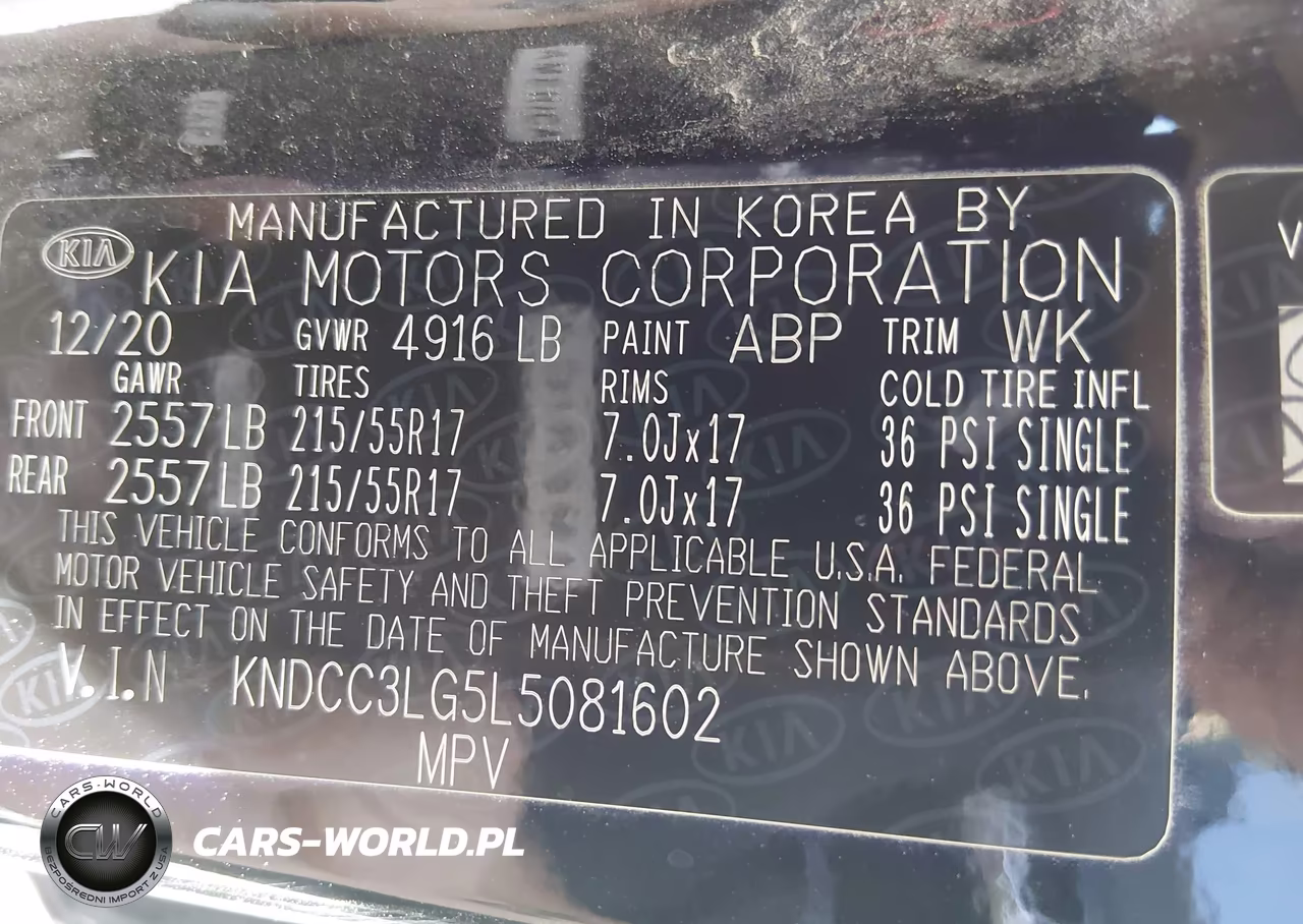 2020 Kia Niro Ev Ex VIN:KNDCC3LG5L5081602 - 9