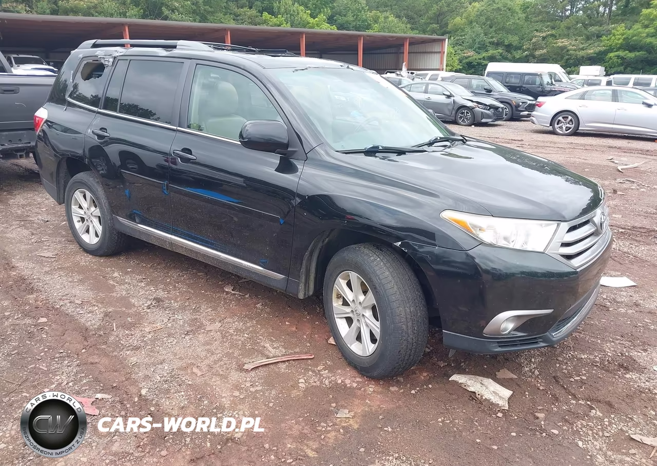 2013 Toyota Highlander Se V6