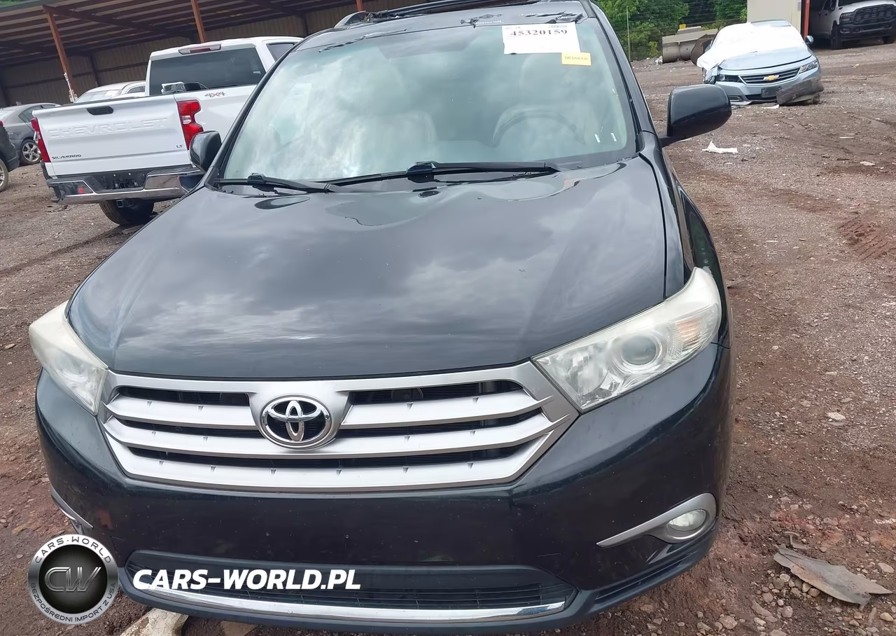 2013 Toyota Highlander Se V6 VIN:5TDBK3EH1DS263555 - 12