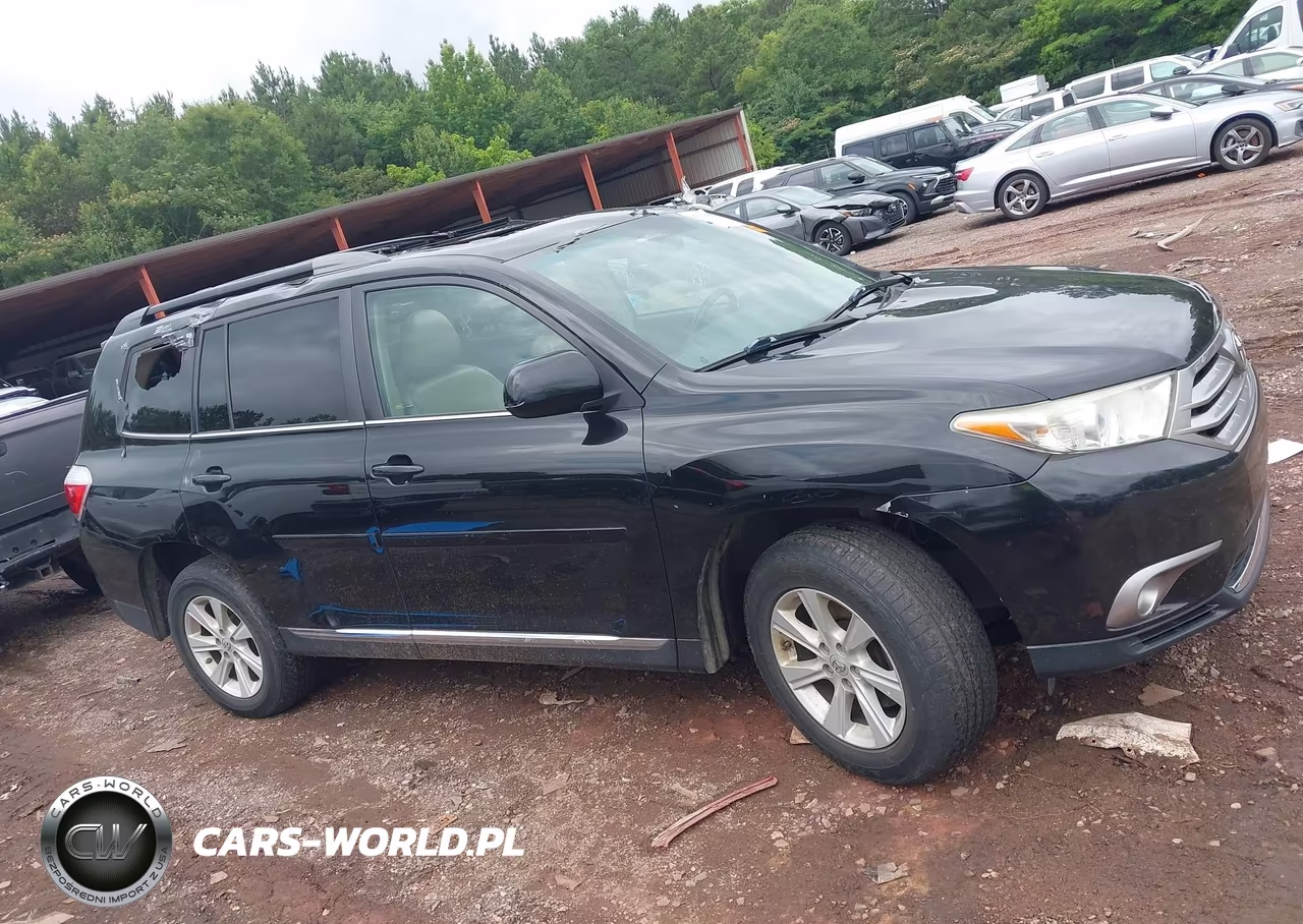 2013 Toyota Highlander Se V6 VIN:5TDBK3EH1DS263555 - 13