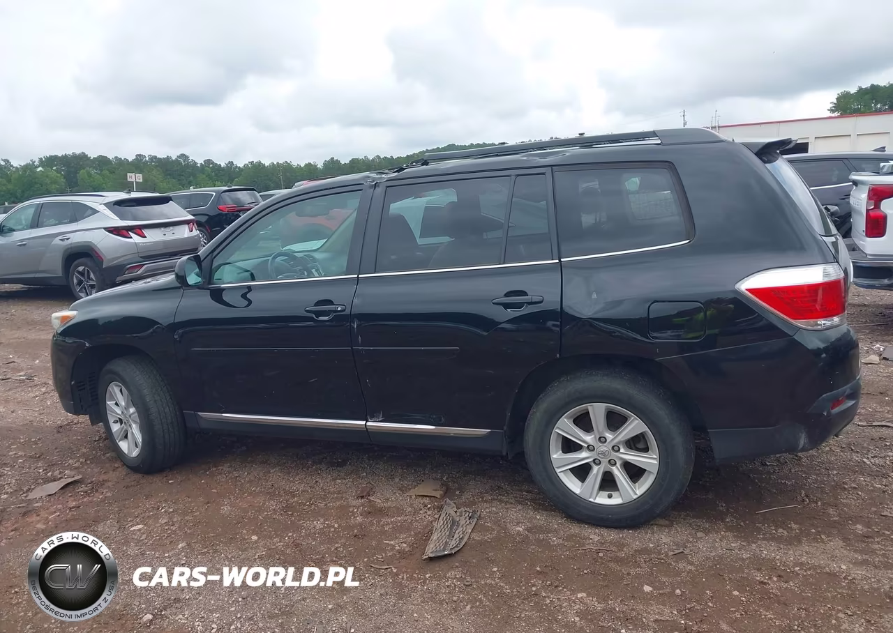 2013 Toyota Highlander Se V6 VIN:5TDBK3EH1DS263555 - 14