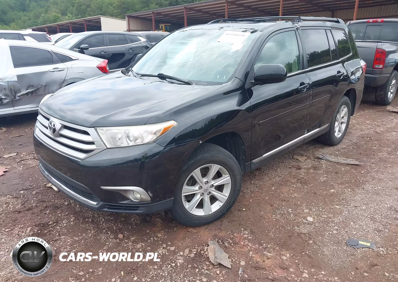 2013 Toyota Highlander Se V6 VIN:5TDBK3EH1DS263555 - 2