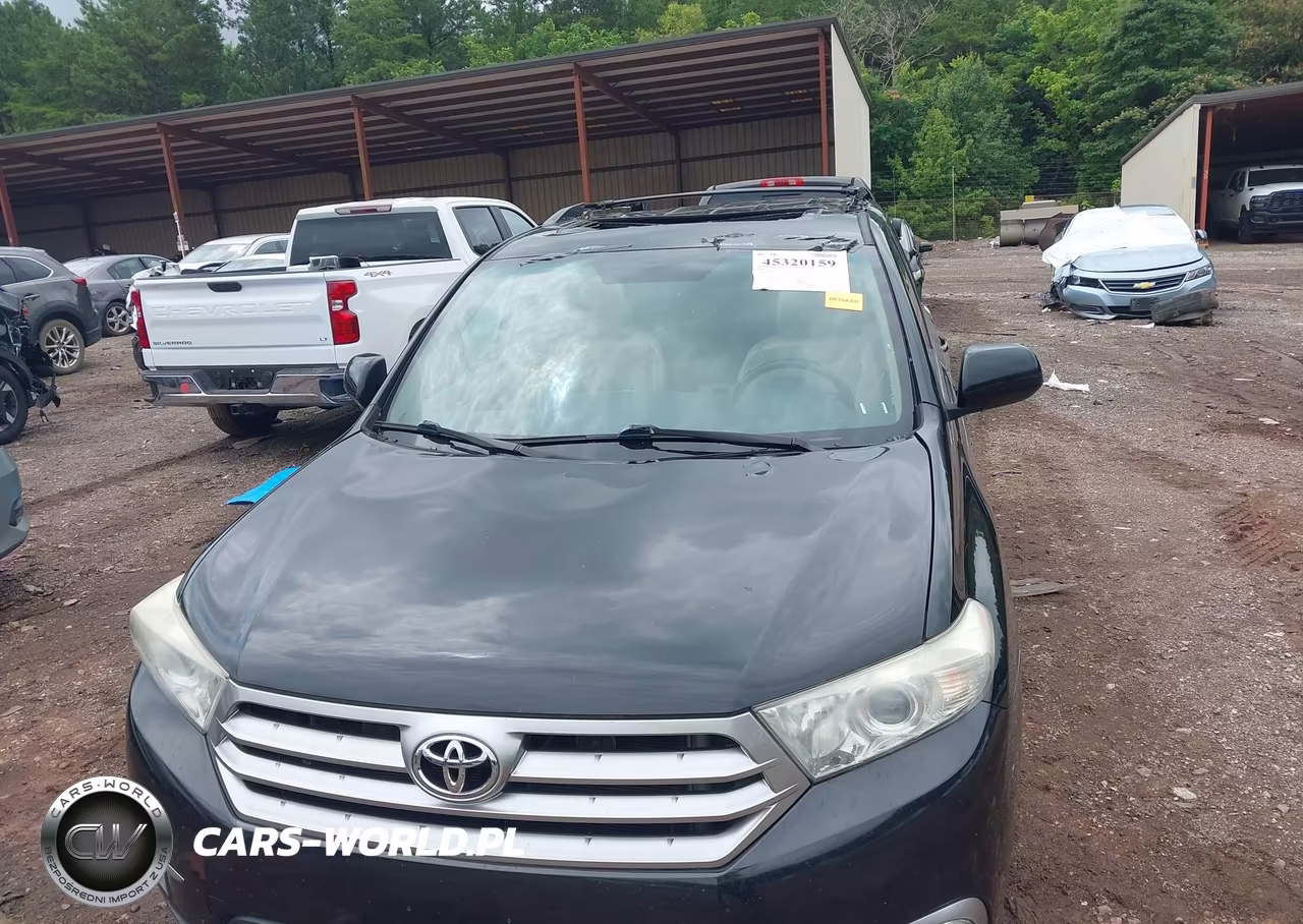 2013 Toyota Highlander Se V6 VIN:5TDBK3EH1DS263555 - 6