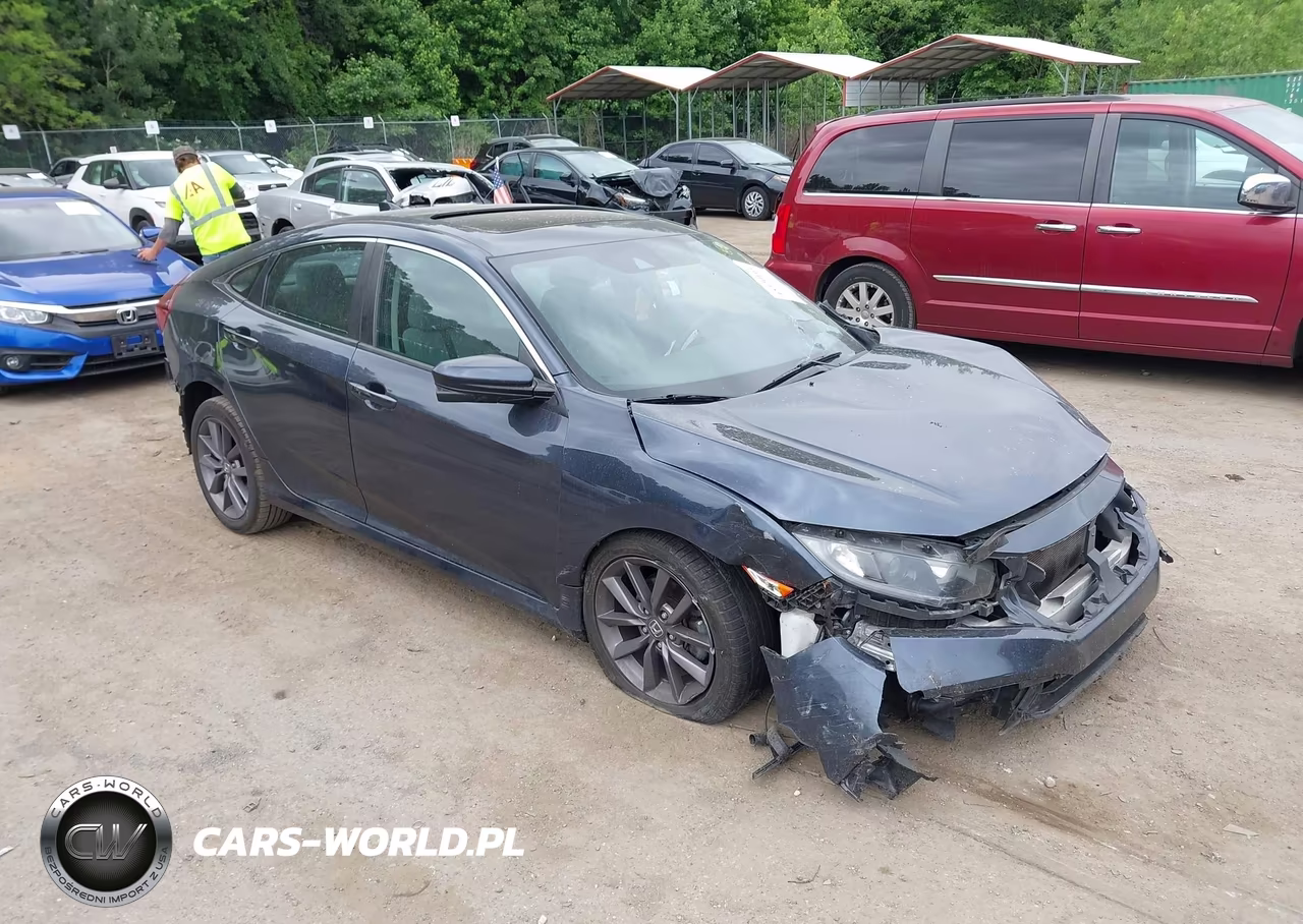 2020 Honda Civic Ex – zdjęcie 1 z 16