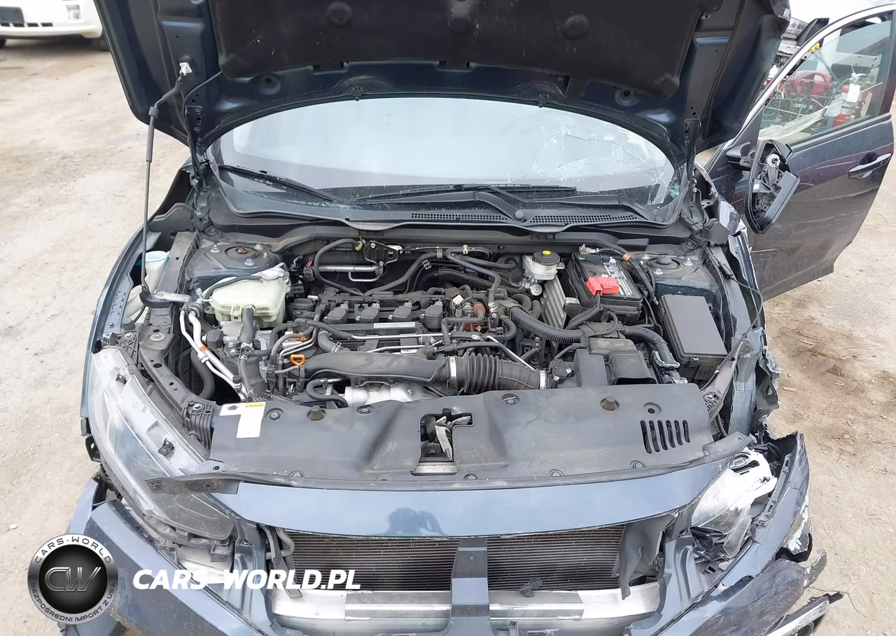 2020 Honda Civic Ex VIN:19XFC1F30LE214345 - 10