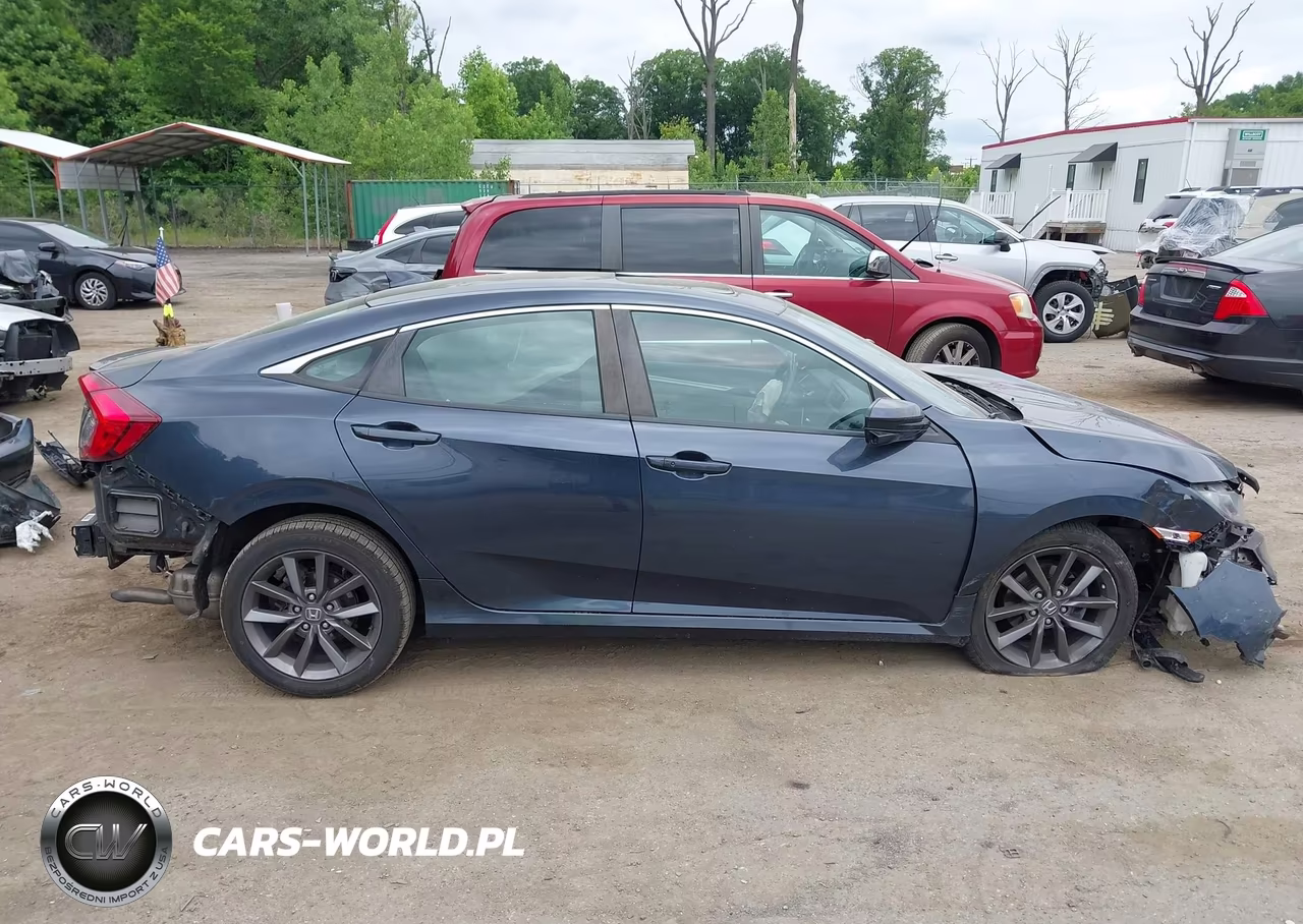 2020 Honda Civic Ex VIN:19XFC1F30LE214345 - 13