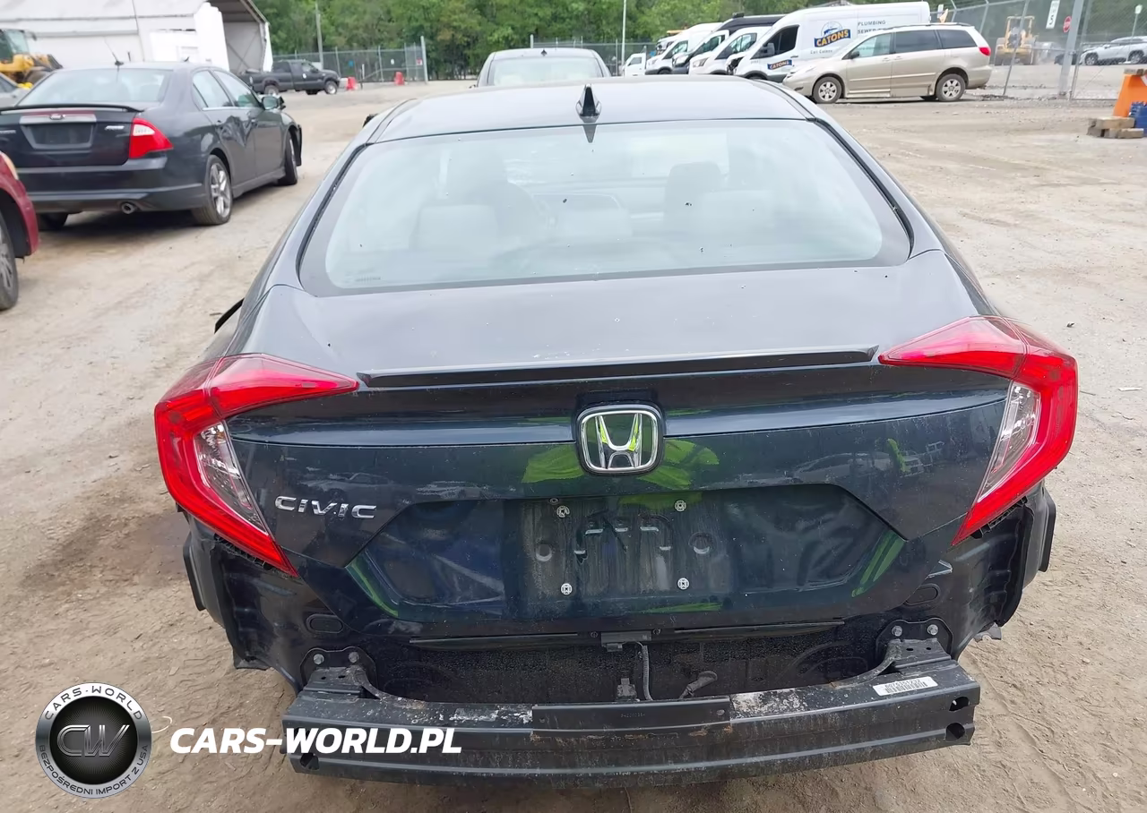 2020 Honda Civic Ex VIN:19XFC1F30LE214345 - 16