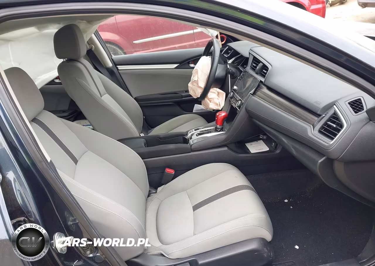 2020 Honda Civic Ex VIN:19XFC1F30LE214345 - 5