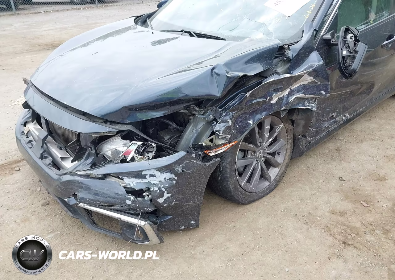 2020 Honda Civic Ex VIN:19XFC1F30LE214345 - 6