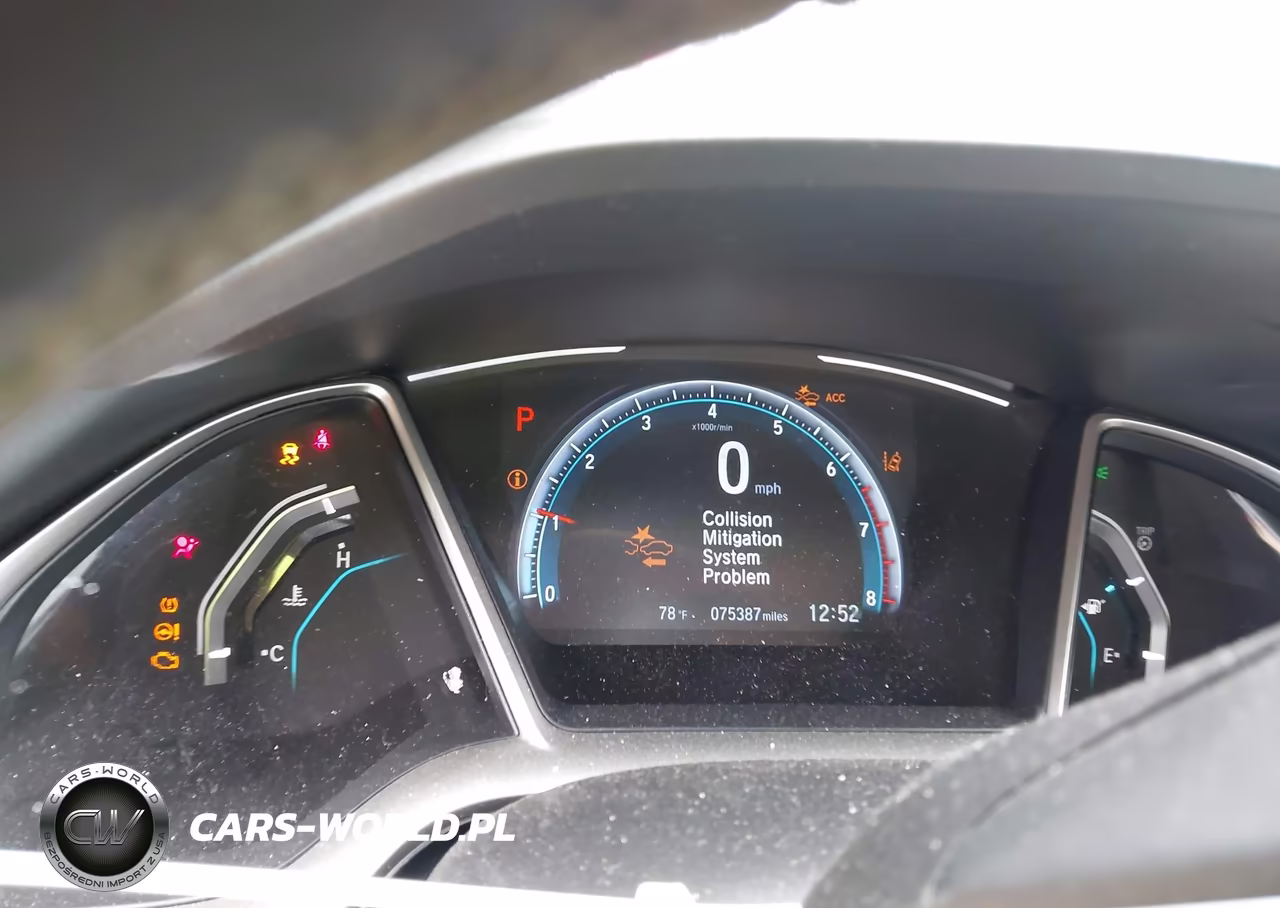 2020 Honda Civic Ex VIN:19XFC1F30LE214345 - 7