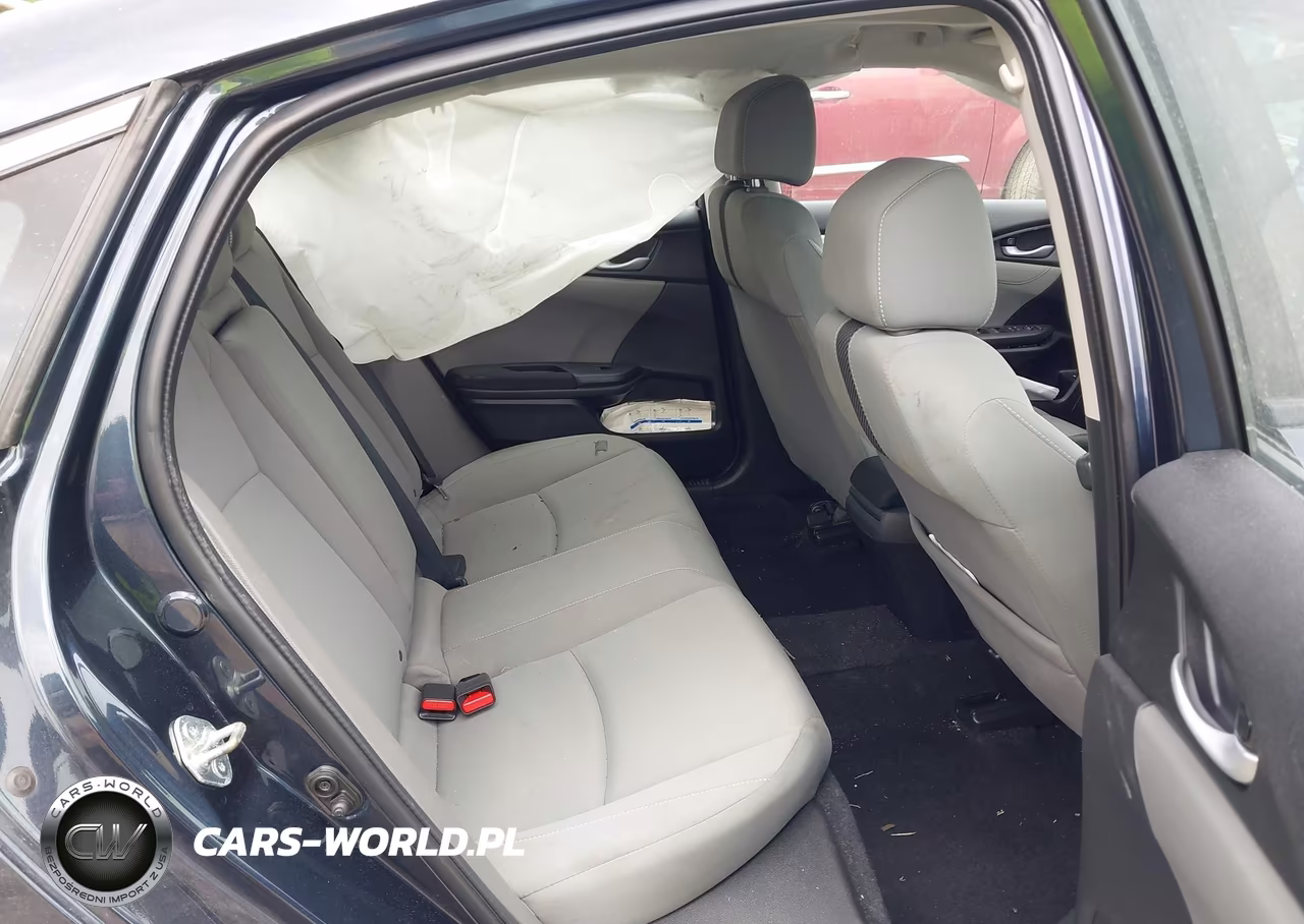 2020 Honda Civic Ex VIN:19XFC1F30LE214345 - 8