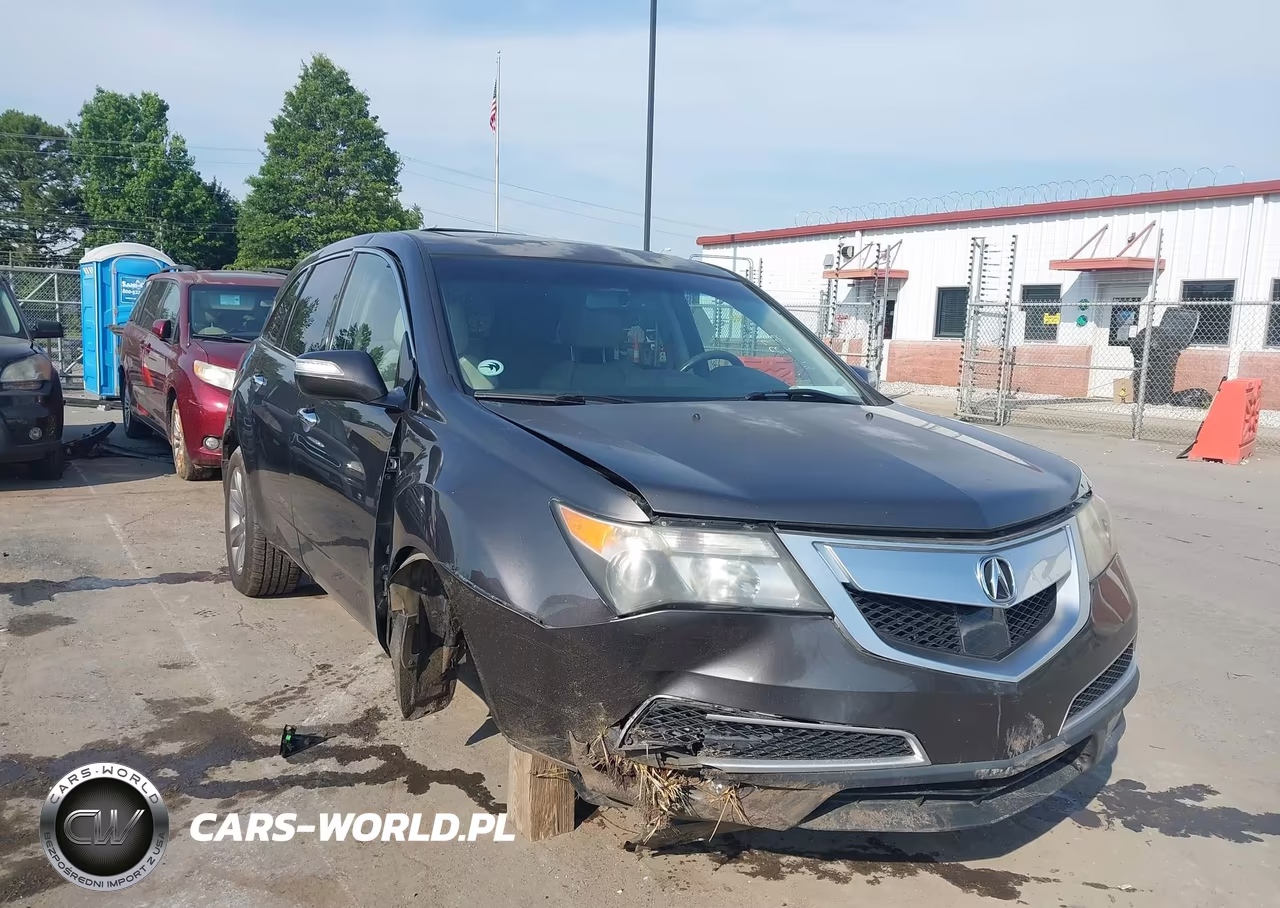 2011 Acura Mdx Advance Package – zdjęcie 1 z 17