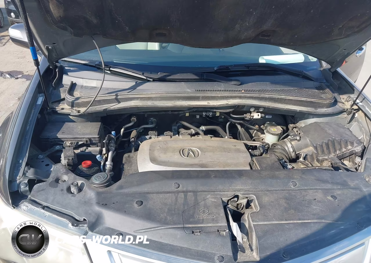 2011 Acura Mdx Advance Package VIN:2HNYD2H55BH501798 - 10