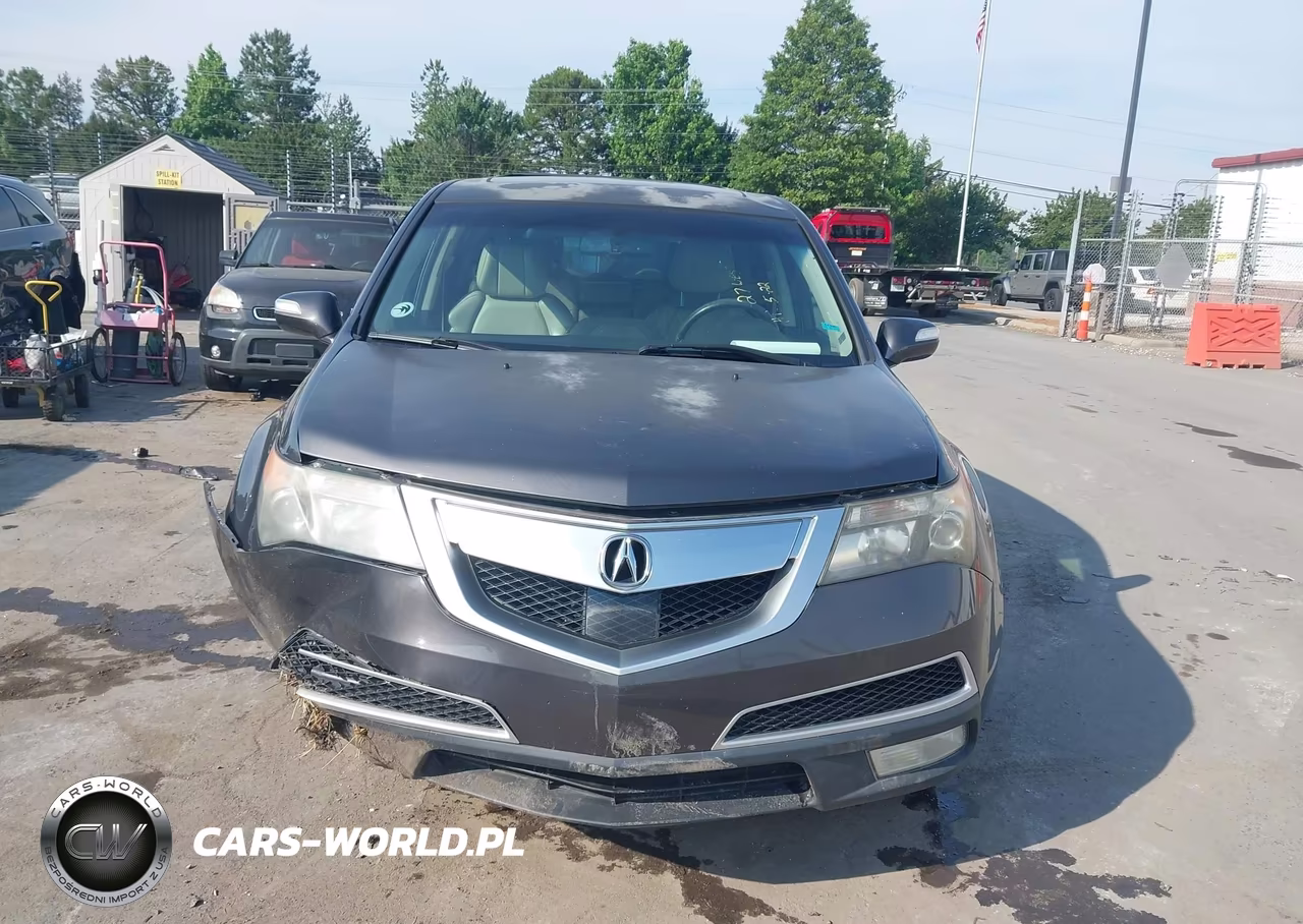 2011 Acura Mdx Advance Package VIN:2HNYD2H55BH501798 - 12