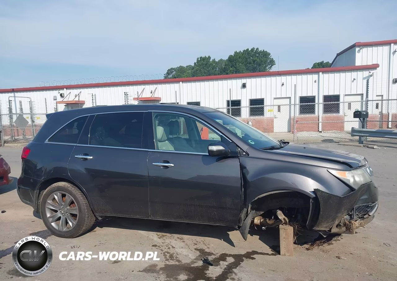 2011 Acura Mdx Advance Package VIN:2HNYD2H55BH501798 - 13