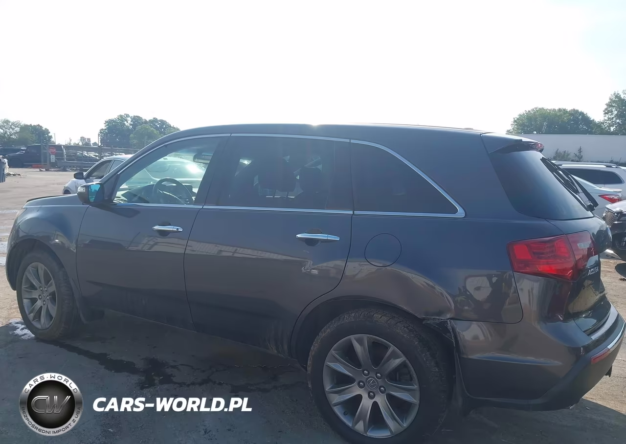 2011 Acura Mdx Advance Package VIN:2HNYD2H55BH501798 - 14