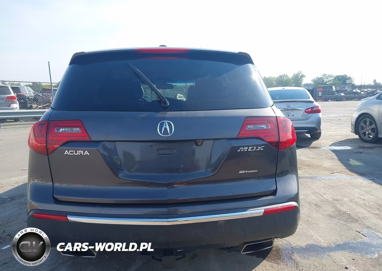 2011 Acura Mdx Advance Package VIN:2HNYD2H55BH501798 - 16