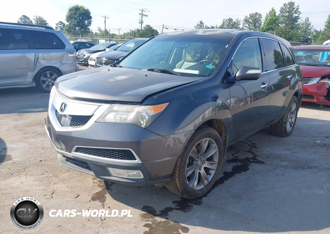 2011 Acura Mdx Advance Package VIN:2HNYD2H55BH501798 - 2