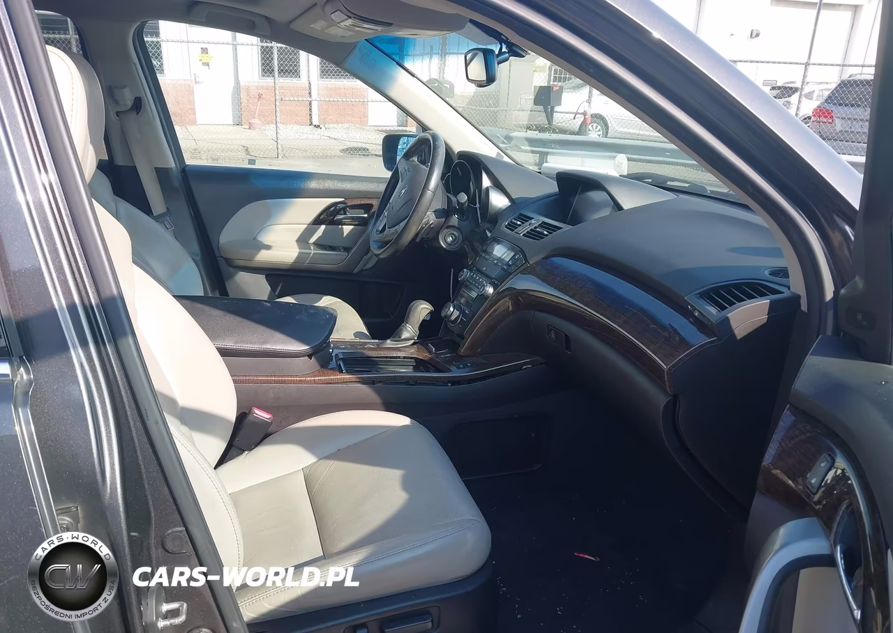 2011 Acura Mdx Advance Package VIN:2HNYD2H55BH501798 - 5