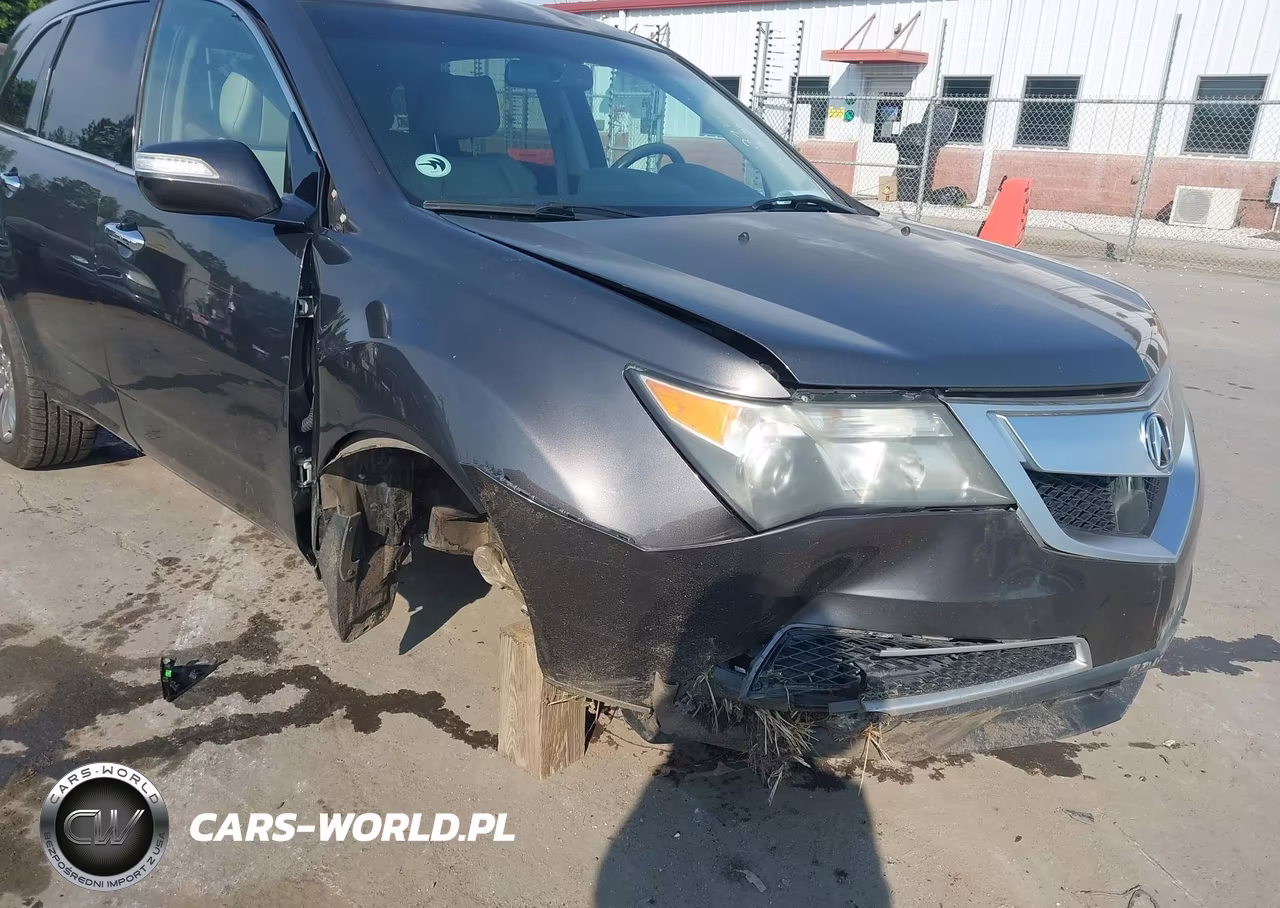 2011 Acura Mdx Advance Package VIN:2HNYD2H55BH501798 - 6