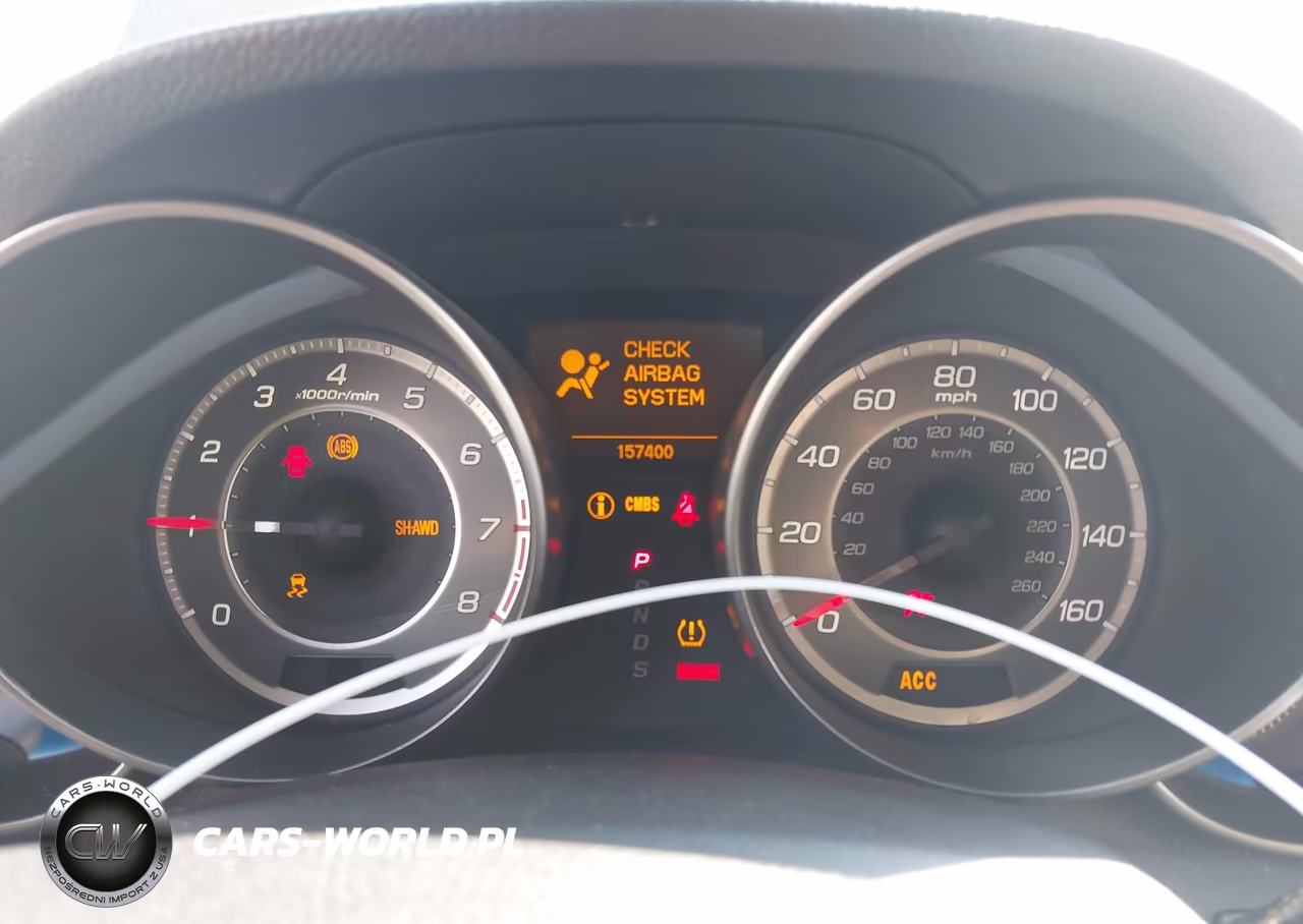 2011 Acura Mdx Advance Package VIN:2HNYD2H55BH501798 - 7