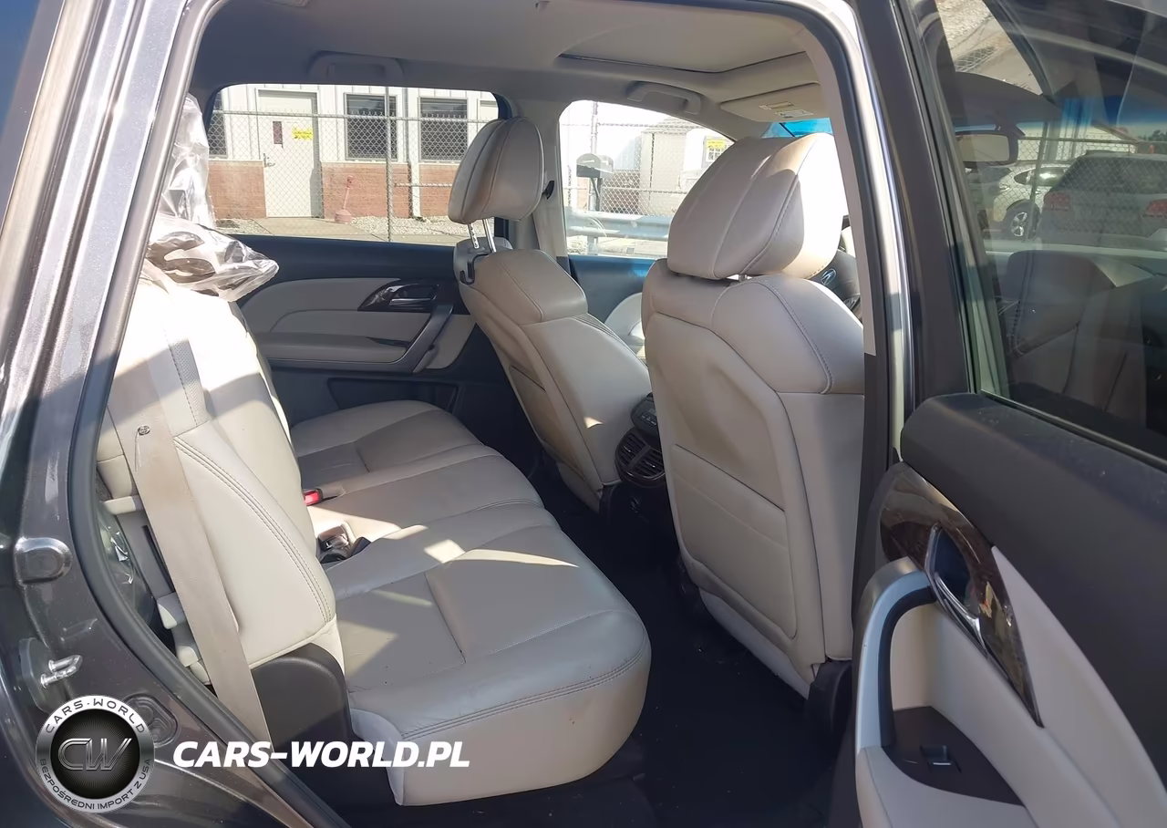2011 Acura Mdx Advance Package VIN:2HNYD2H55BH501798 - 8