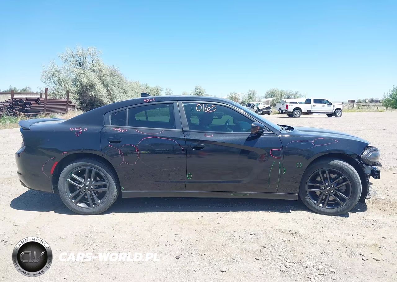 2019 Dodge Charger Sxt Awd VIN:2C3CDXJG3KH568493 - 14