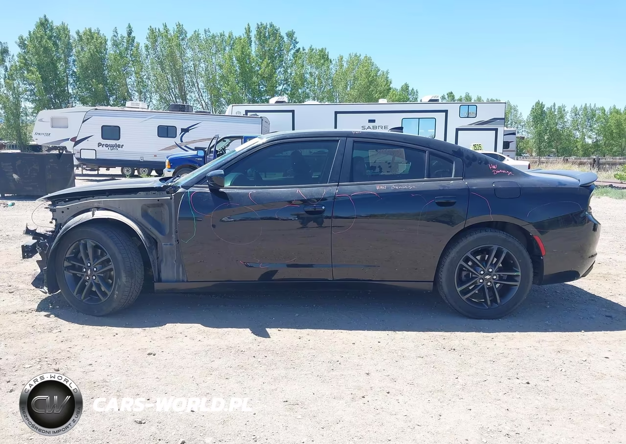2019 Dodge Charger Sxt Awd VIN:2C3CDXJG3KH568493 - 15