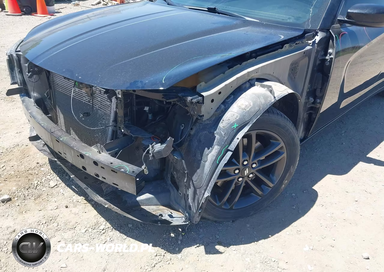 2019 Dodge Charger Sxt Awd VIN:2C3CDXJG3KH568493 - 6